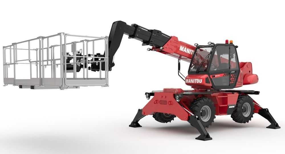 Ładowarka teleskopowa obrotowe i proste Wynajem .