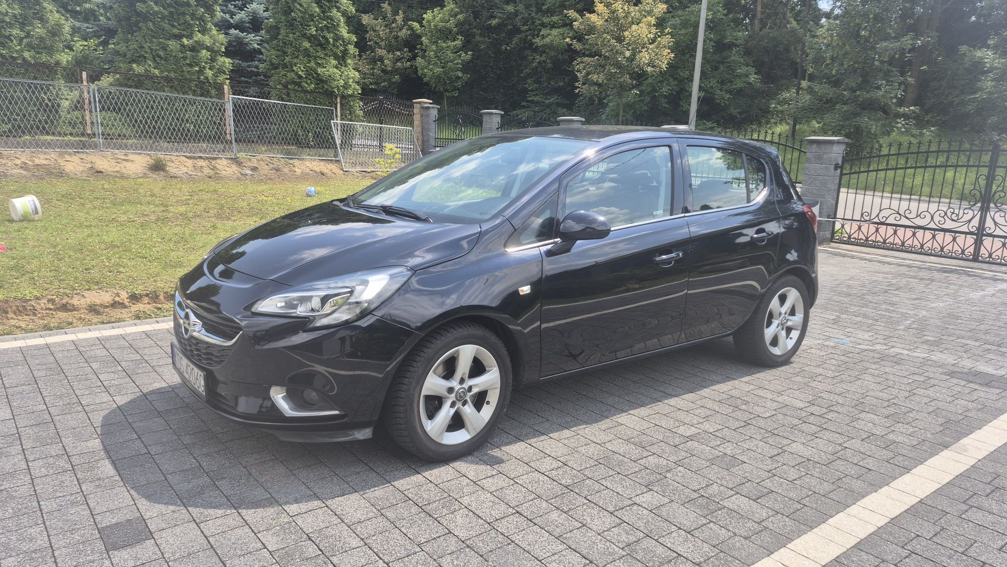 Opel Corsa E 2017r. 40 tys. przebiegu