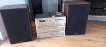 SHARP Kolumny tuner deck wzmacniacz