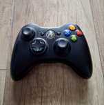 Oryginalny czarny kontroler bezprzewodowy pad gamepad konsola XBOX 360