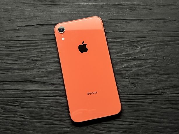 MAГAЗИН iPhone XR 64gb Coral Neverlock ГАРАНТИЯ/Trade-In/Bыкyп/Oбмeн