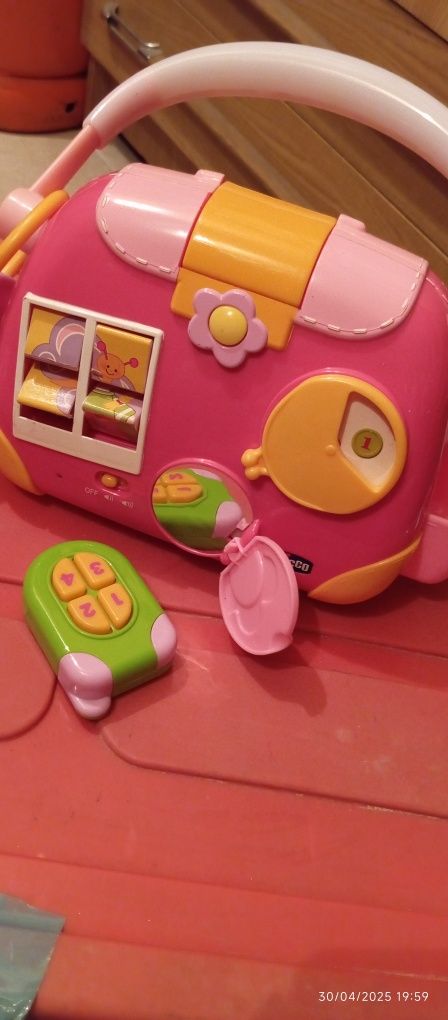 Brinquedo interativo Chicco
