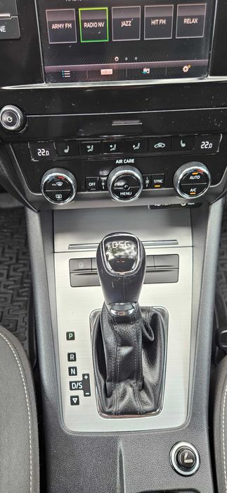 Офіційна Skoda Octavia A7 1.4 TSI DSG автомат 150 к.с.