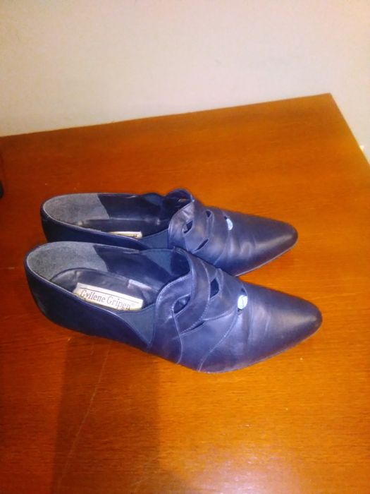 Buty damskie na obcasie Gyleno gripen r.39