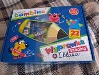 Wyprawka szkolna moje Bambino 22 elementy zestaw I klasa szkoła