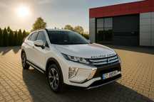 Mitsubishi Eclipse Cross MITSUBISHI Eclipse Cross Salon Pl/Serwis ASO/Hak