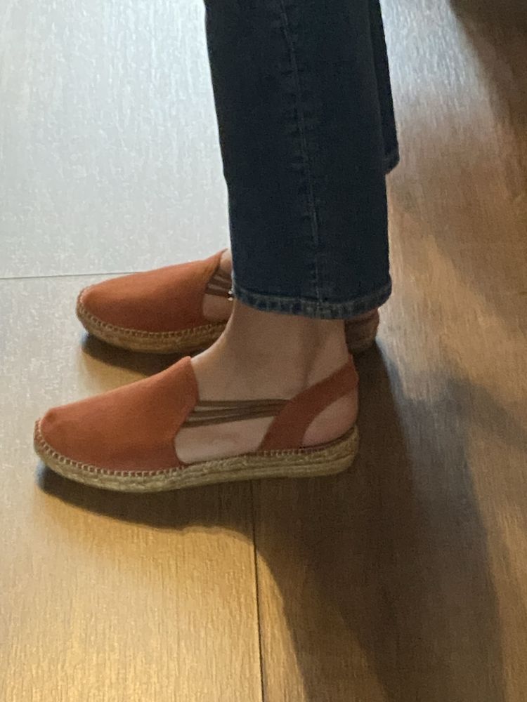 Toni Pons made in spain zamszowe espadryle