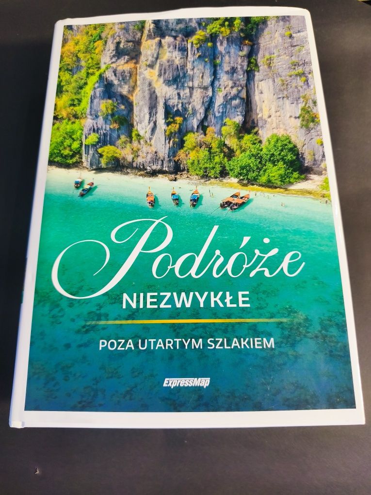 Książka podróże niezwykłe