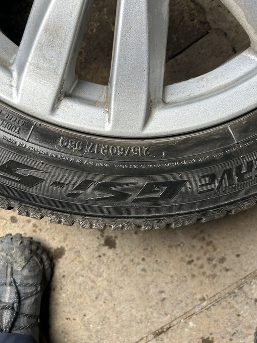 Диски і шини mitsubishi 215/60 R17