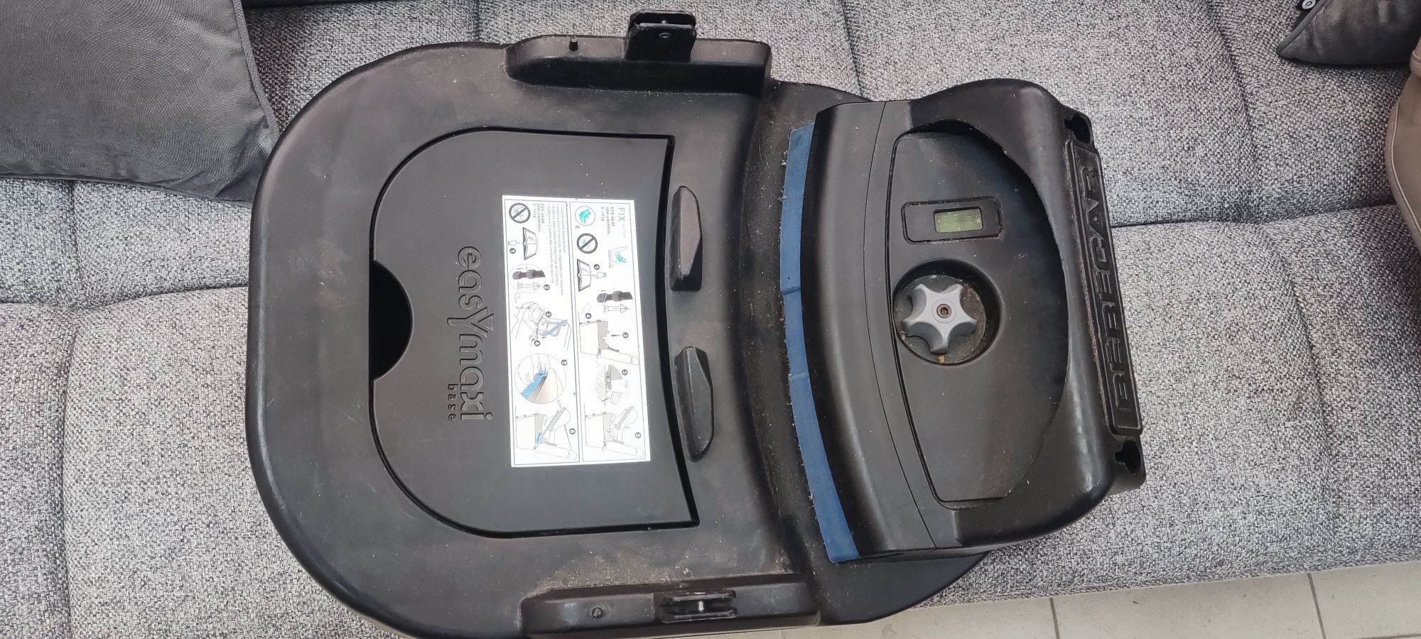 Carrinho Bébécar,carro + babycoq+Isofix