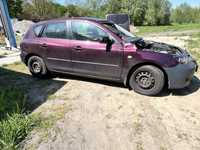 Mazda 3 Beznyna lekko uszkodzona sprowadzone z niemiec