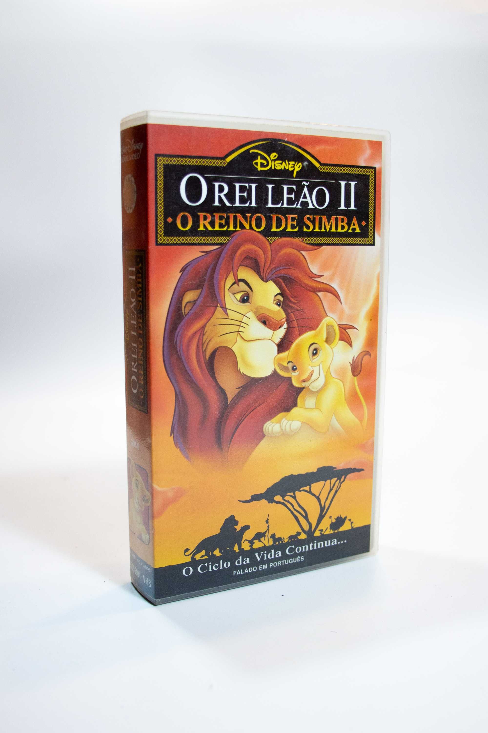 O Rei Leão II - o reino de Simba em VHS