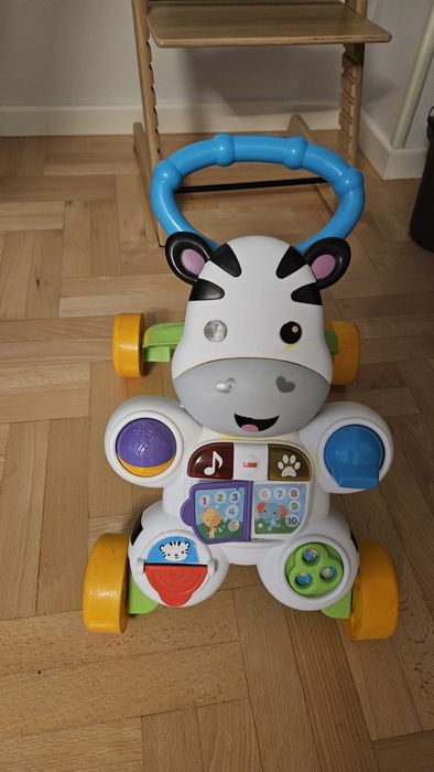 chodzik Fisher Price Zebra DPL53 41x46x11