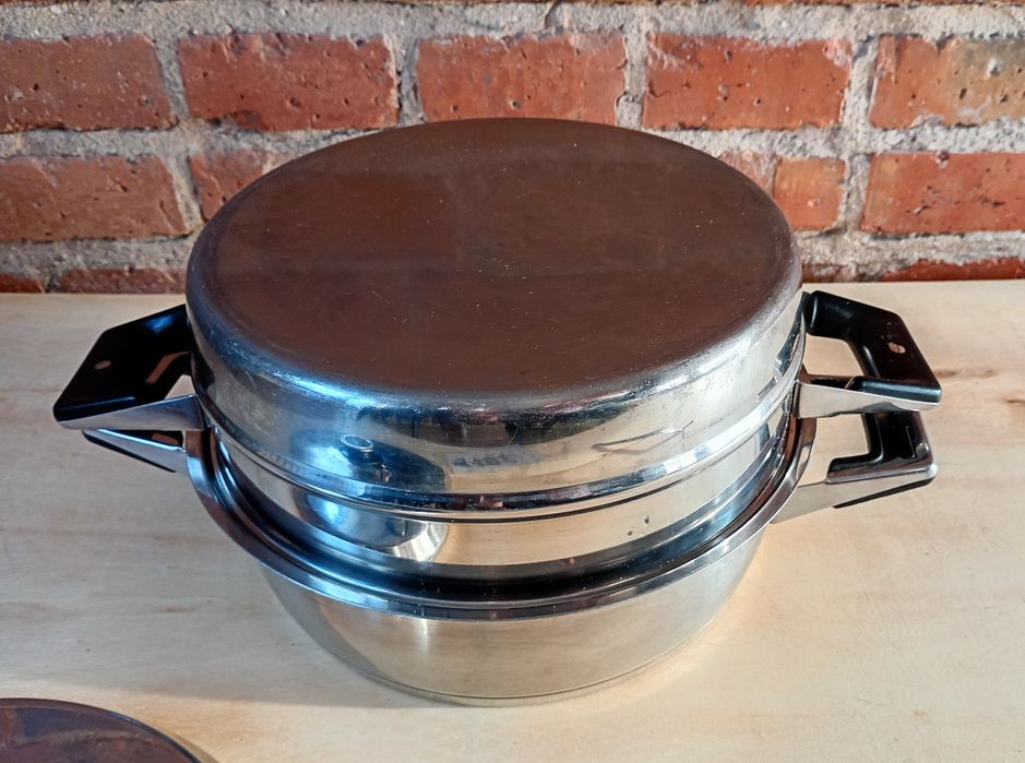 Zestaw garnek do gotowania na parze Unic-mann premium Zepter Philipiak