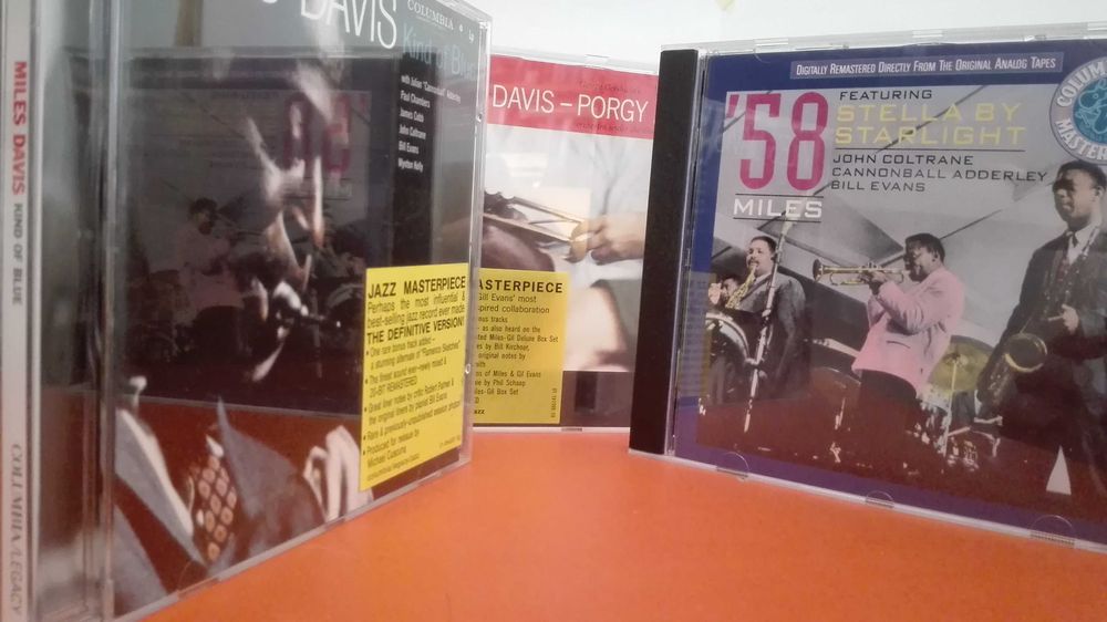 Discos de Miles Davis