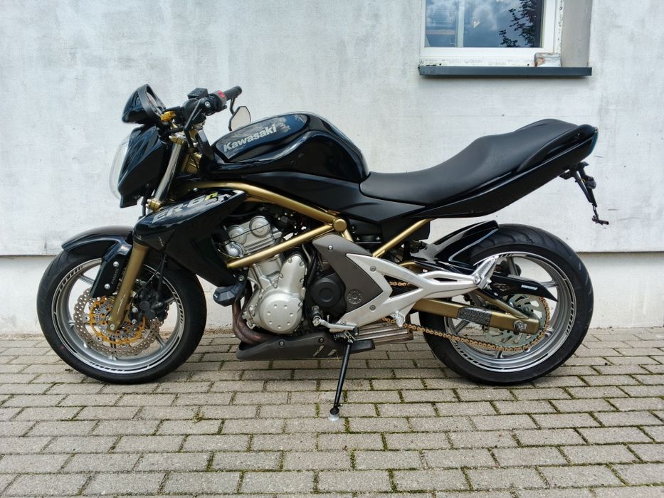 Kawasaki ER6N ABS A2 35kW zarejestrowany