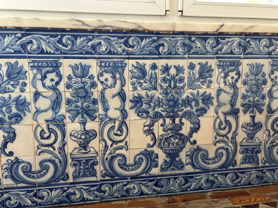 Panel de azuleijo