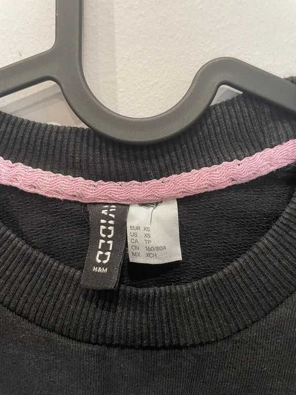 Crop top H&M ROZ. XS