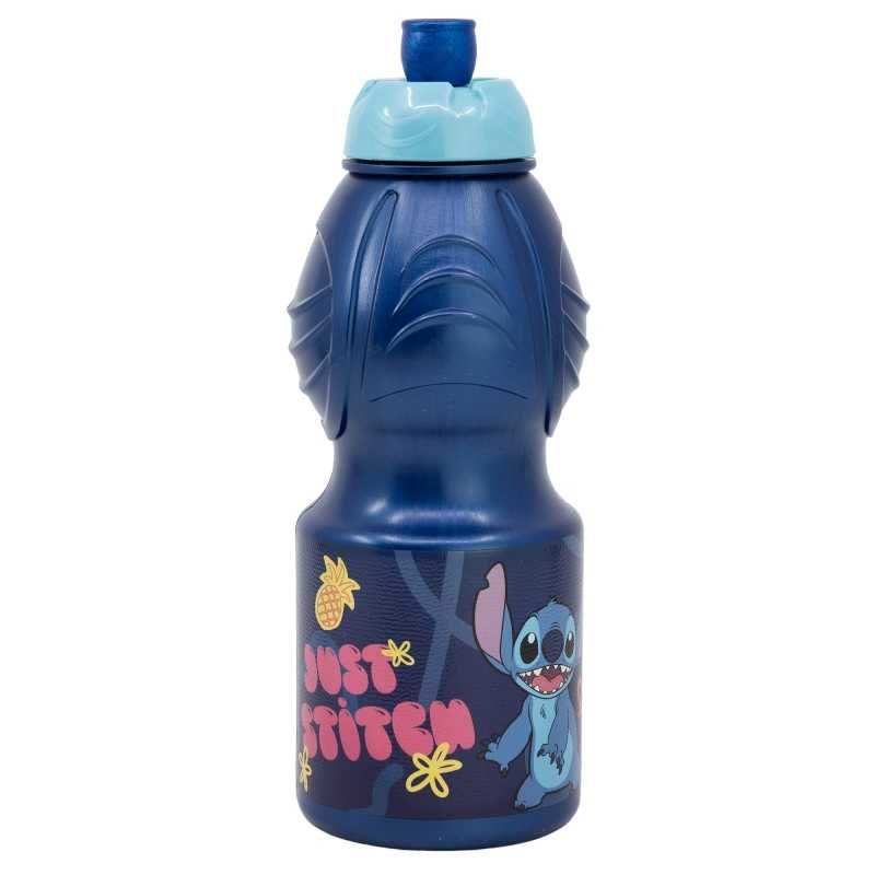 Bidon Dziecięcy Stitch 400Ml Bez Bpa Licencja