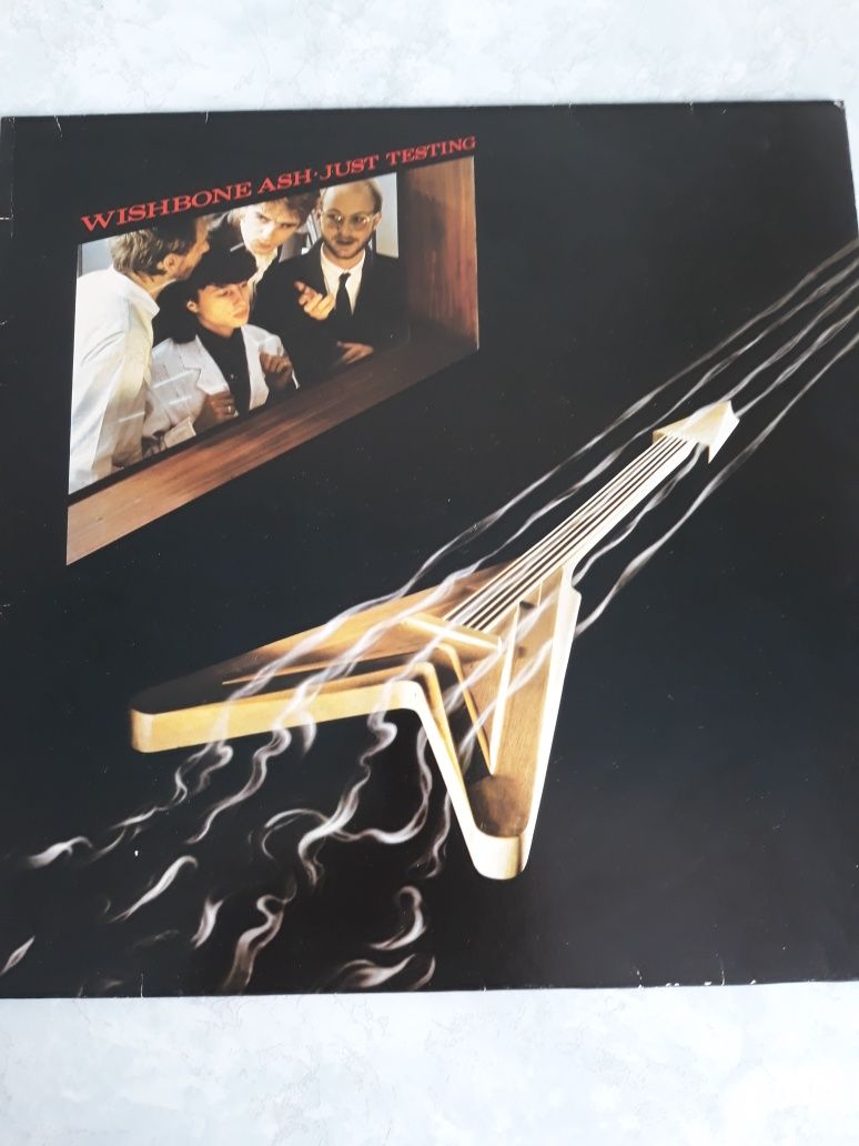WISHBONE ASH- Just Testing 1980. Kolekcja własna.