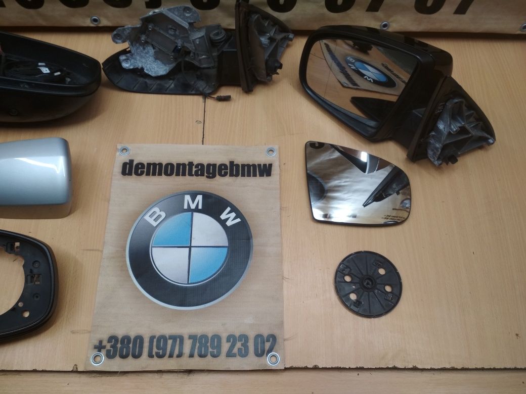 BMW X5 E70 дзеркало праве ліве БМВ Х5 E70 зеркало шрот розборка
