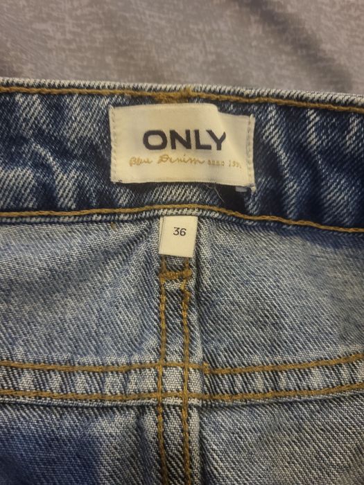 Krótka spódnica jeansowa roz S Only jak nowa