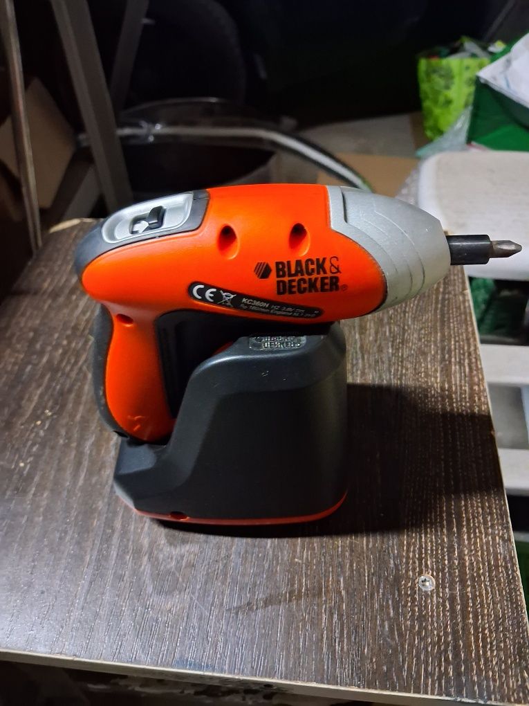 Mini wkrętarka Black&Decker