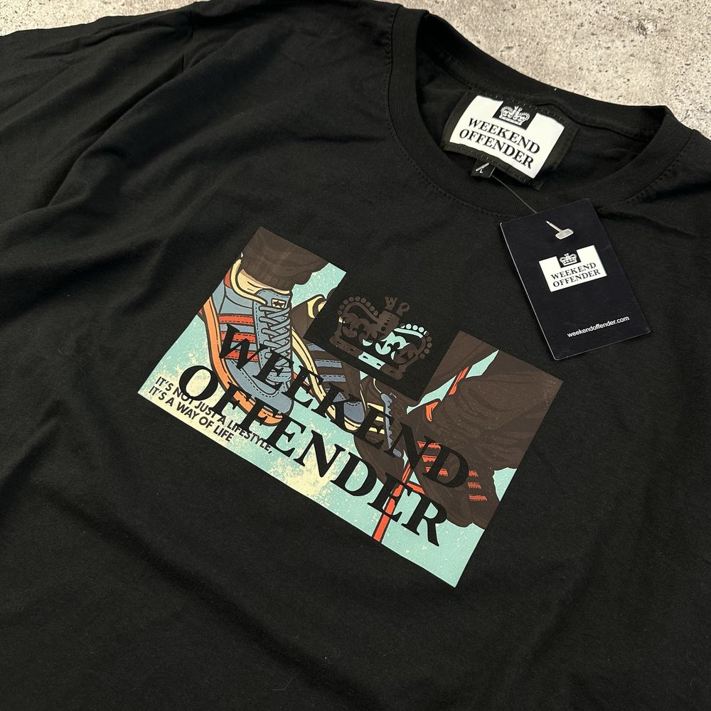 Футболка Weekend Offender ЛІМІТОВАНА