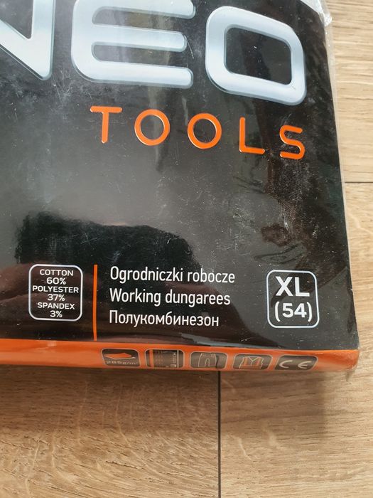 Ogrodniczki robocze NEO TOOLS ,rozmiar XL54