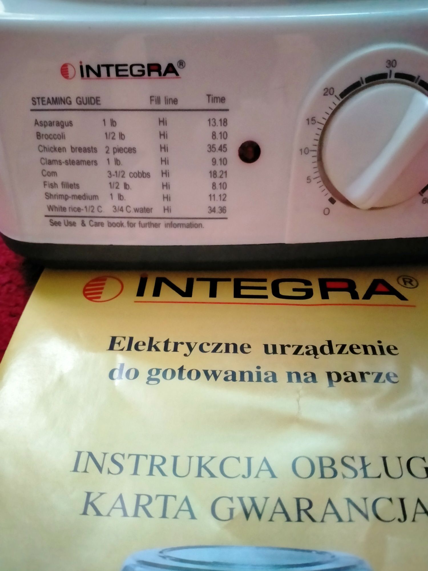 Urządzenie do gotowania na parze