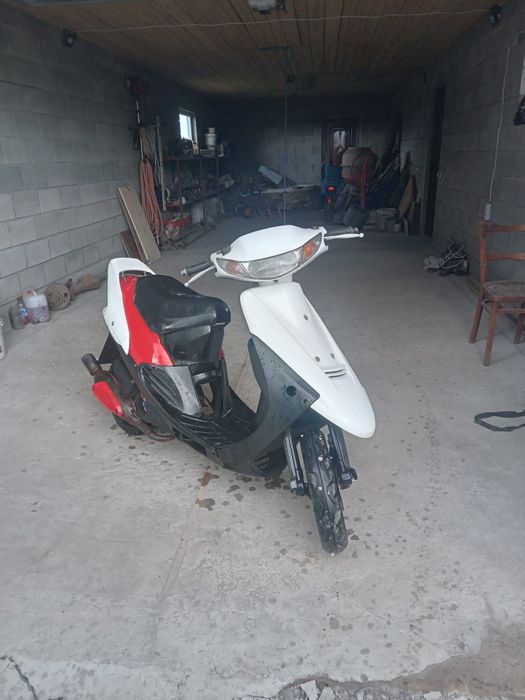 Скутер suzuki sepia zz