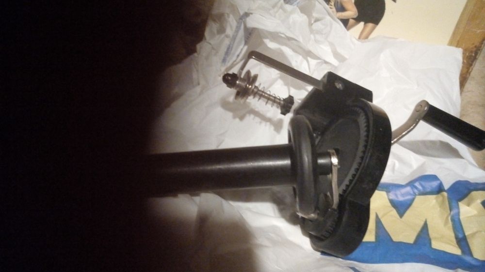 Прибор для перематывания ниток