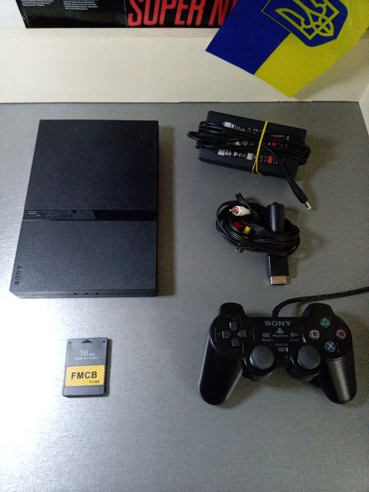 Придбати Sony PlayStation 2 slim