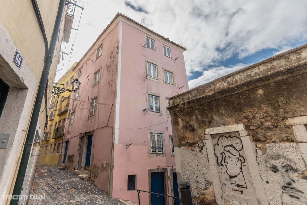 Prédio para Venda no Martim Moniz – Oportunidade de Investimento no Co