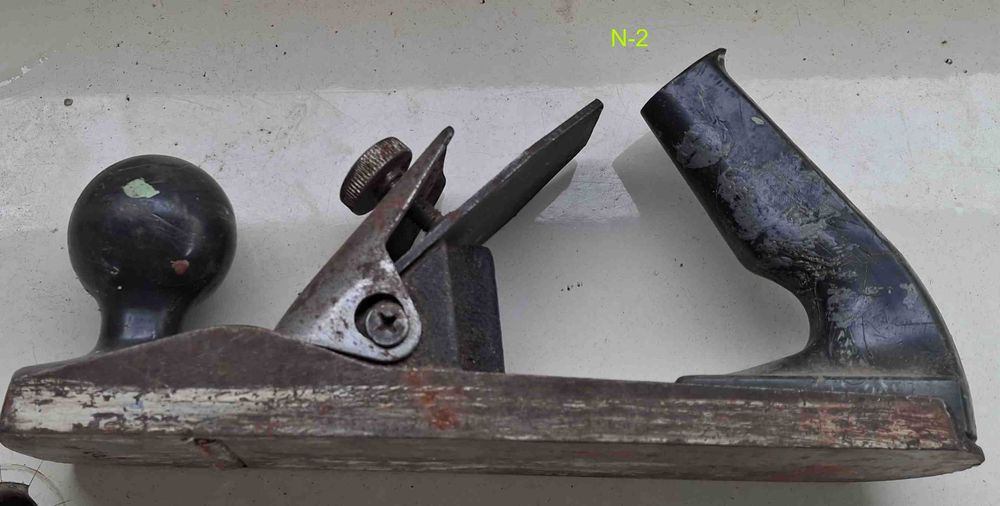 Рубанок метал ручний довжина 260 мм ширина 60 мм, кромка 50 мм