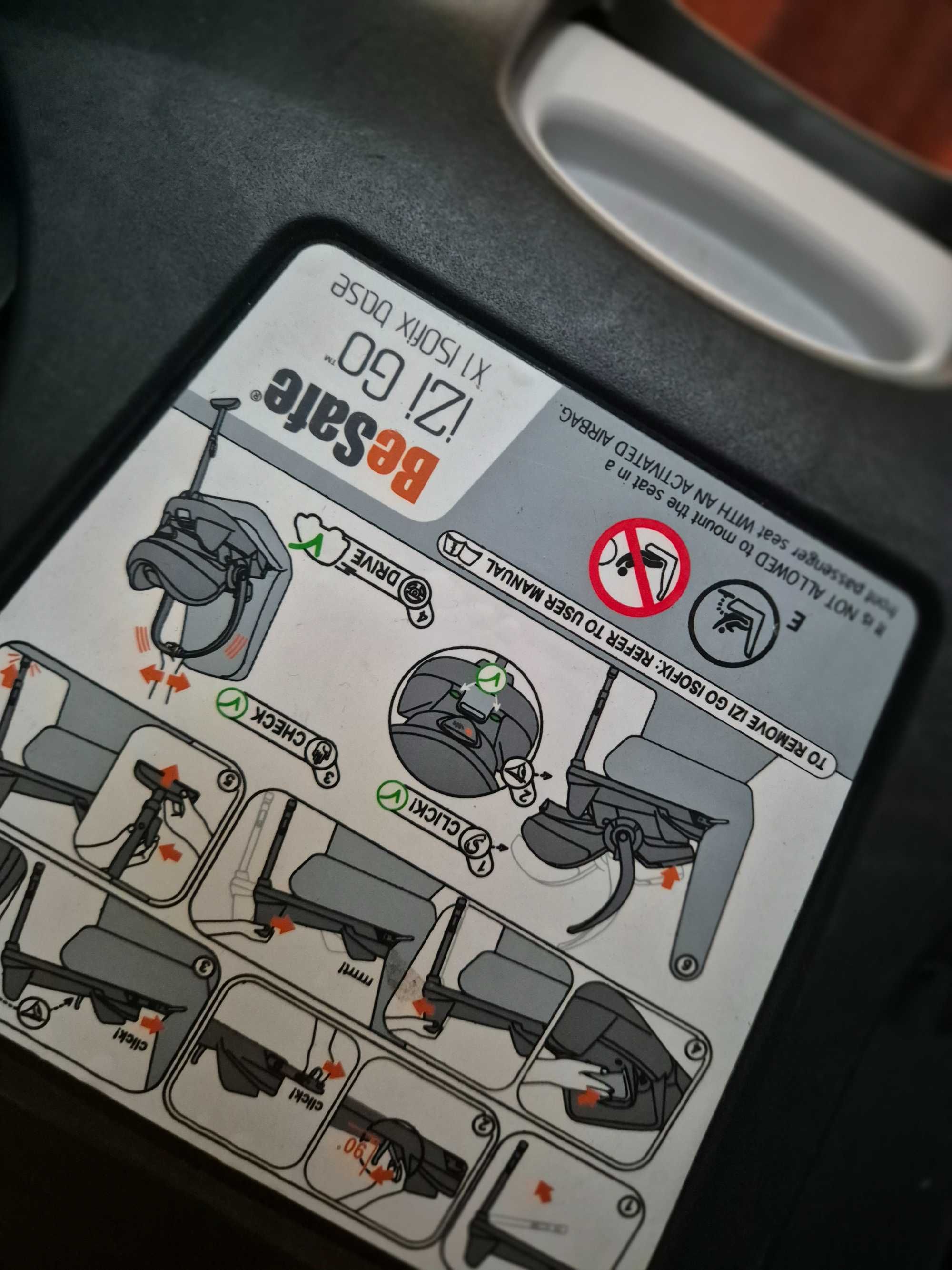 Isofix Besafe Stokke
