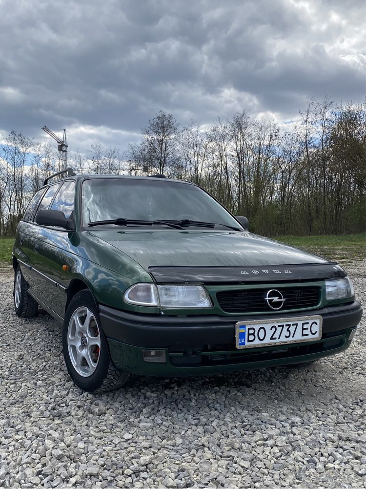 Продам Opel Astra 1996 1.7 TDI універсал у Тернополі