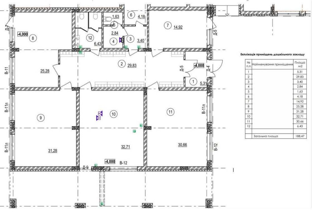 Оренда від Власника.Комерційні приміщення від 20 до 200 м.кв.
