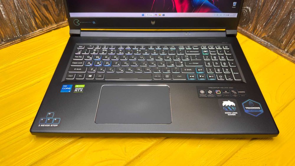Надійний Геймерський Ноутбук Acer Predator 17 PH317-55 /RTX 3050TI 4GB