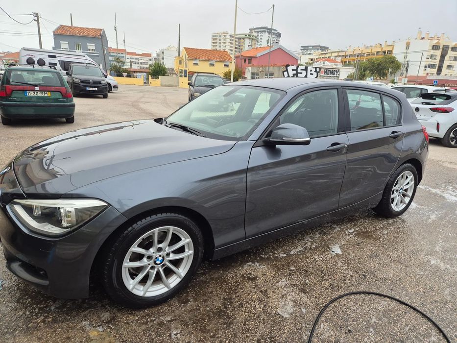 BMW 116 d EfficientDynamics