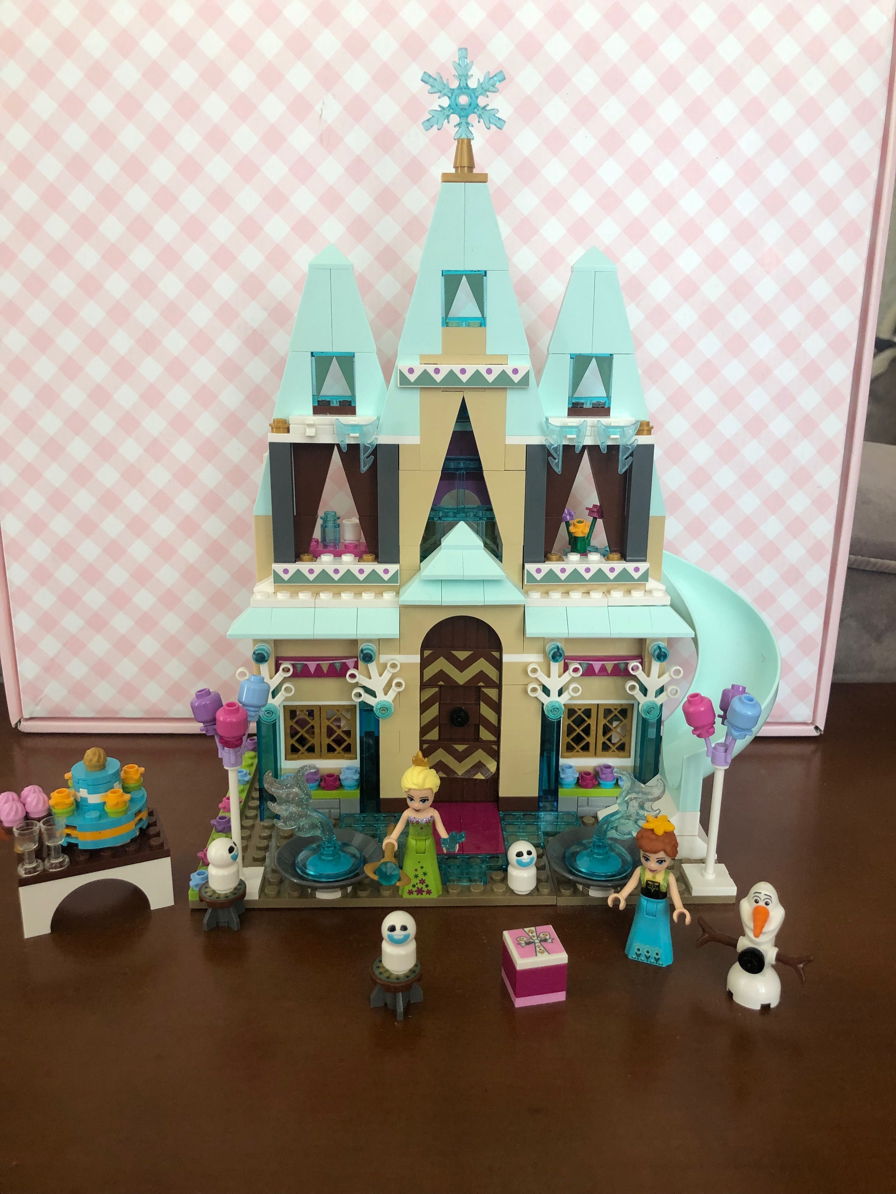 Праздник в замке Эранделл, LEGO Disney Princess.41068