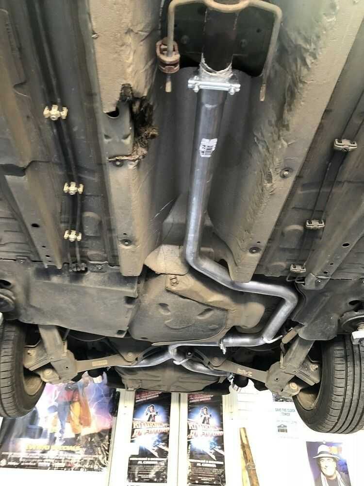 tłumik wydech przelot Rura ALFA ROMEO 159 100mm