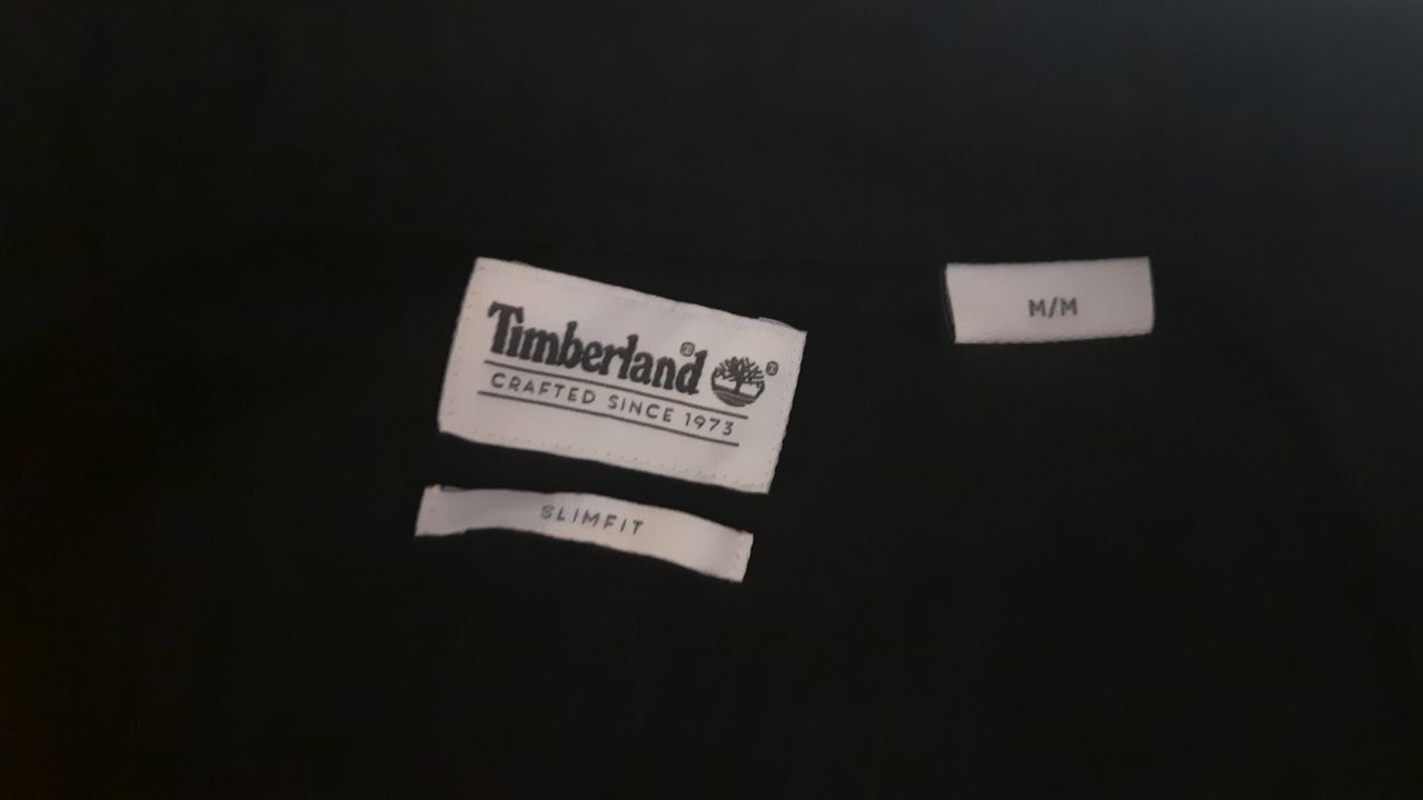 Рубашка Timberland чорна