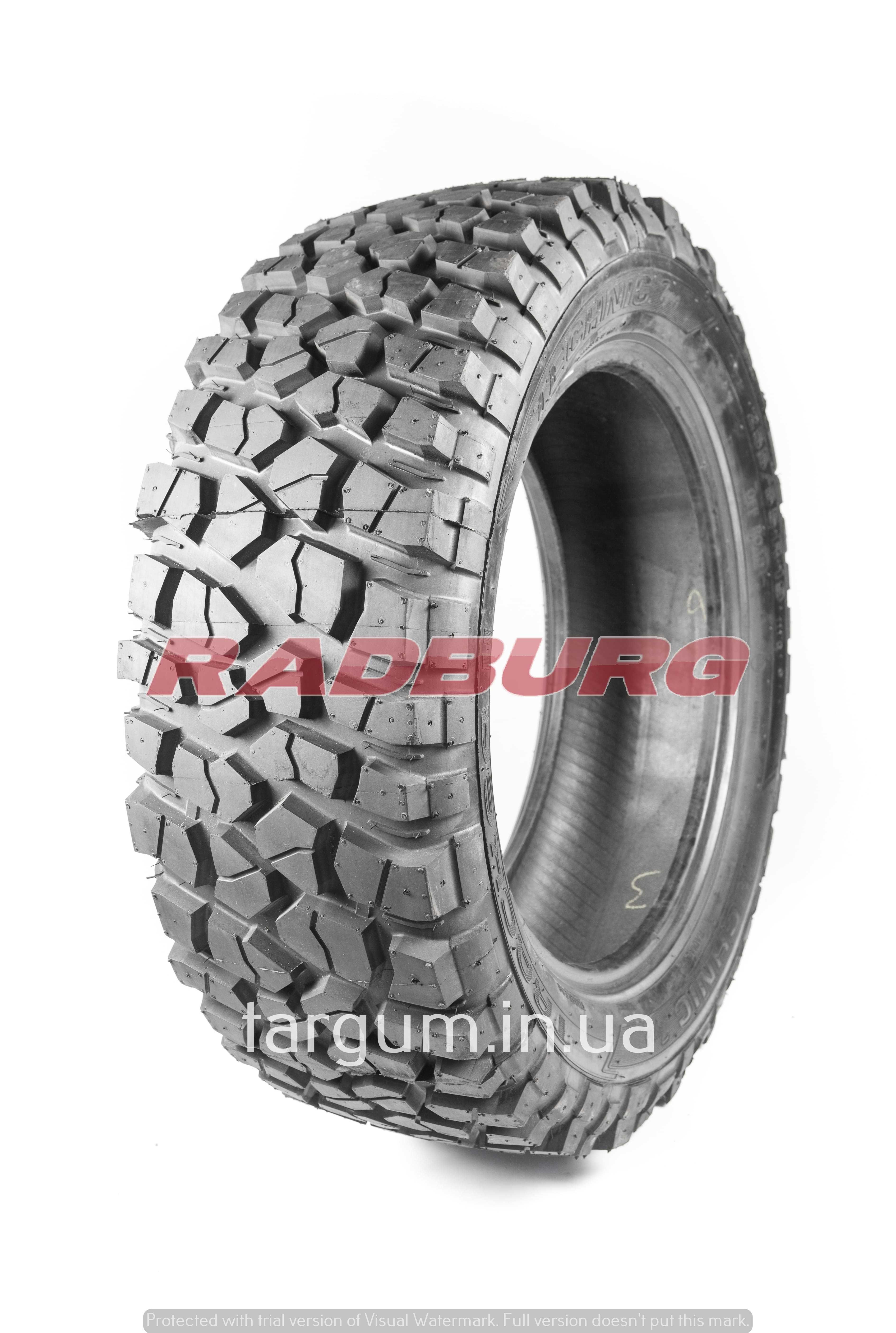 Шини для бездоріжжя 255/55 R19 TECHNIC TRACKER. Radburg