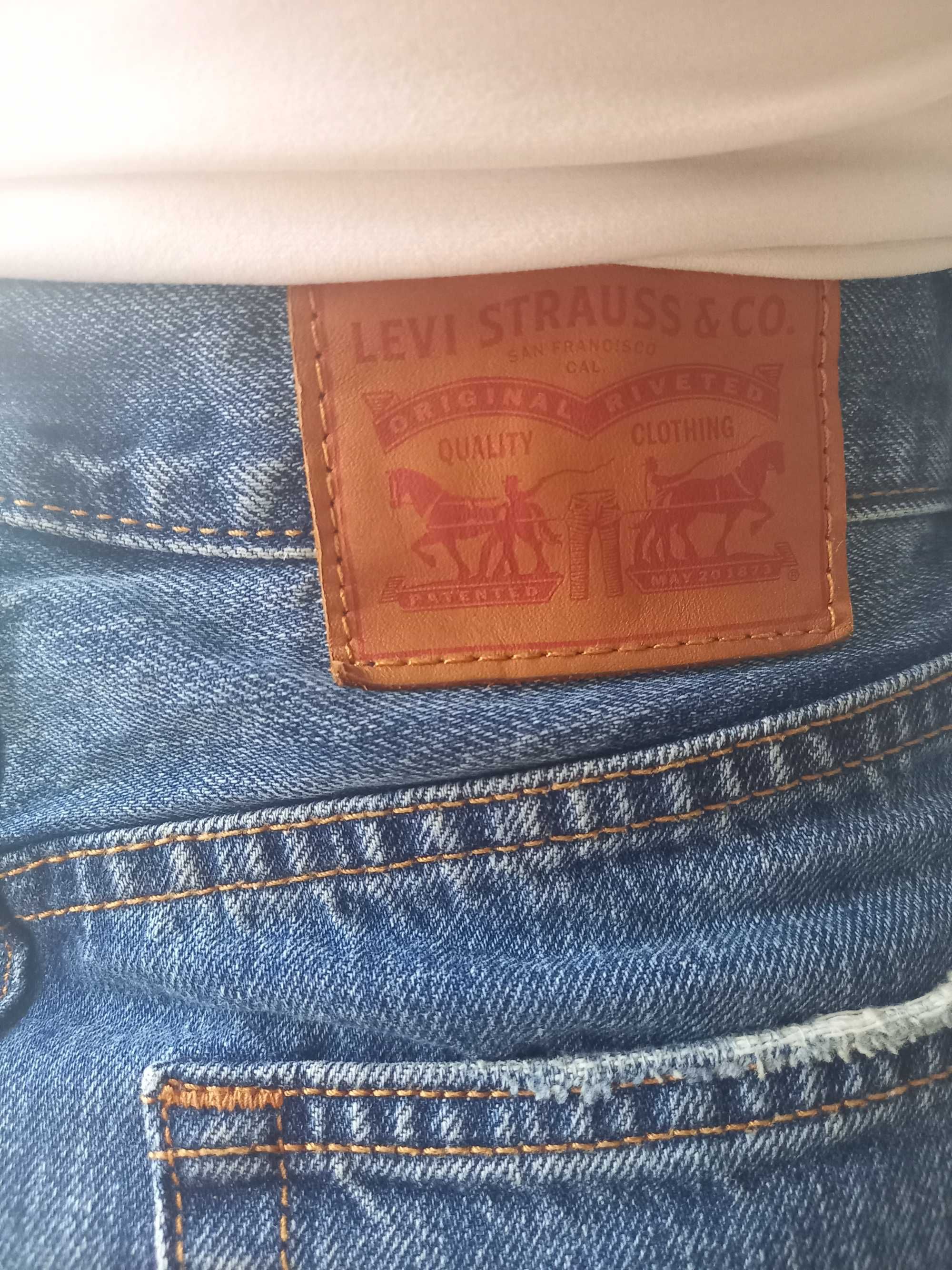 Spódniczka jeansowa damska rozmiar XS Levi's