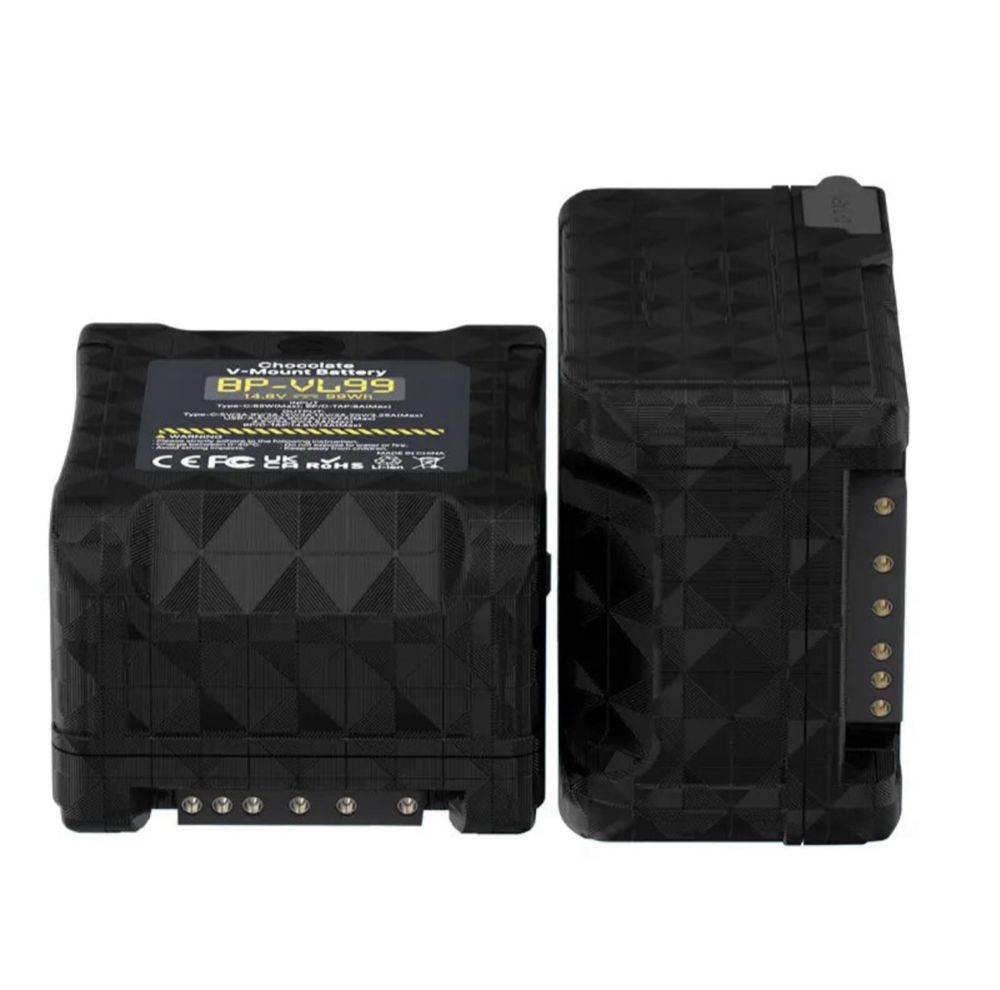 Ulanzi BP-VL99 акумулятор, павербанк 26000mAh, V-mount,type-C 150W,SLR
