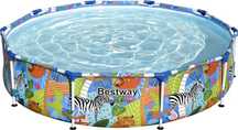 Basen stelażowy Safari 305x66cm Bestway