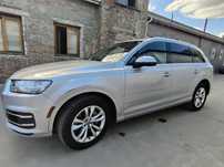 Розборка Audi Q7 4M срібло L5 / Z7G Капот двері крила мотор запчастини