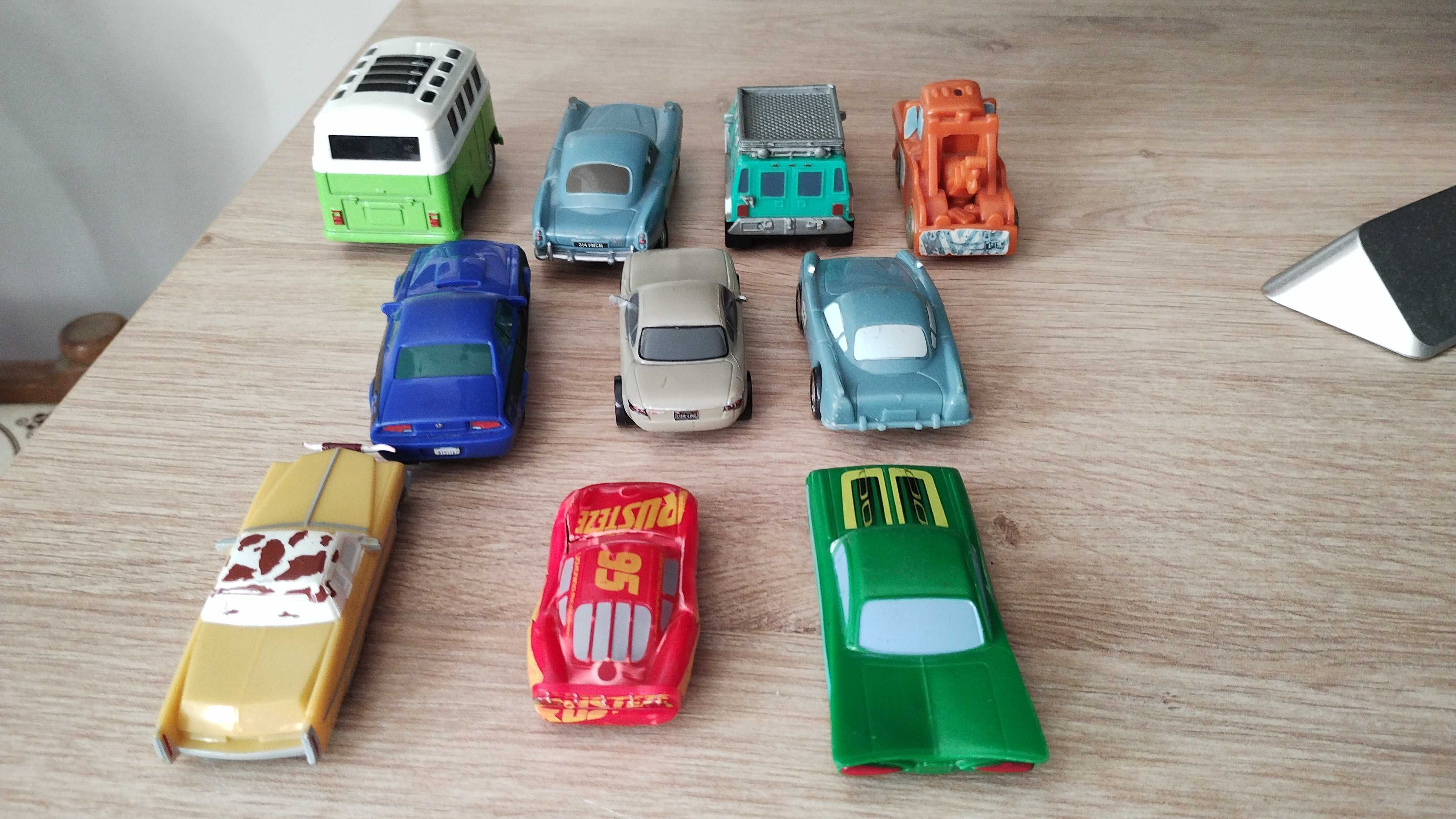 10x Auta Cars Zygzak McQueen Pixar Disney