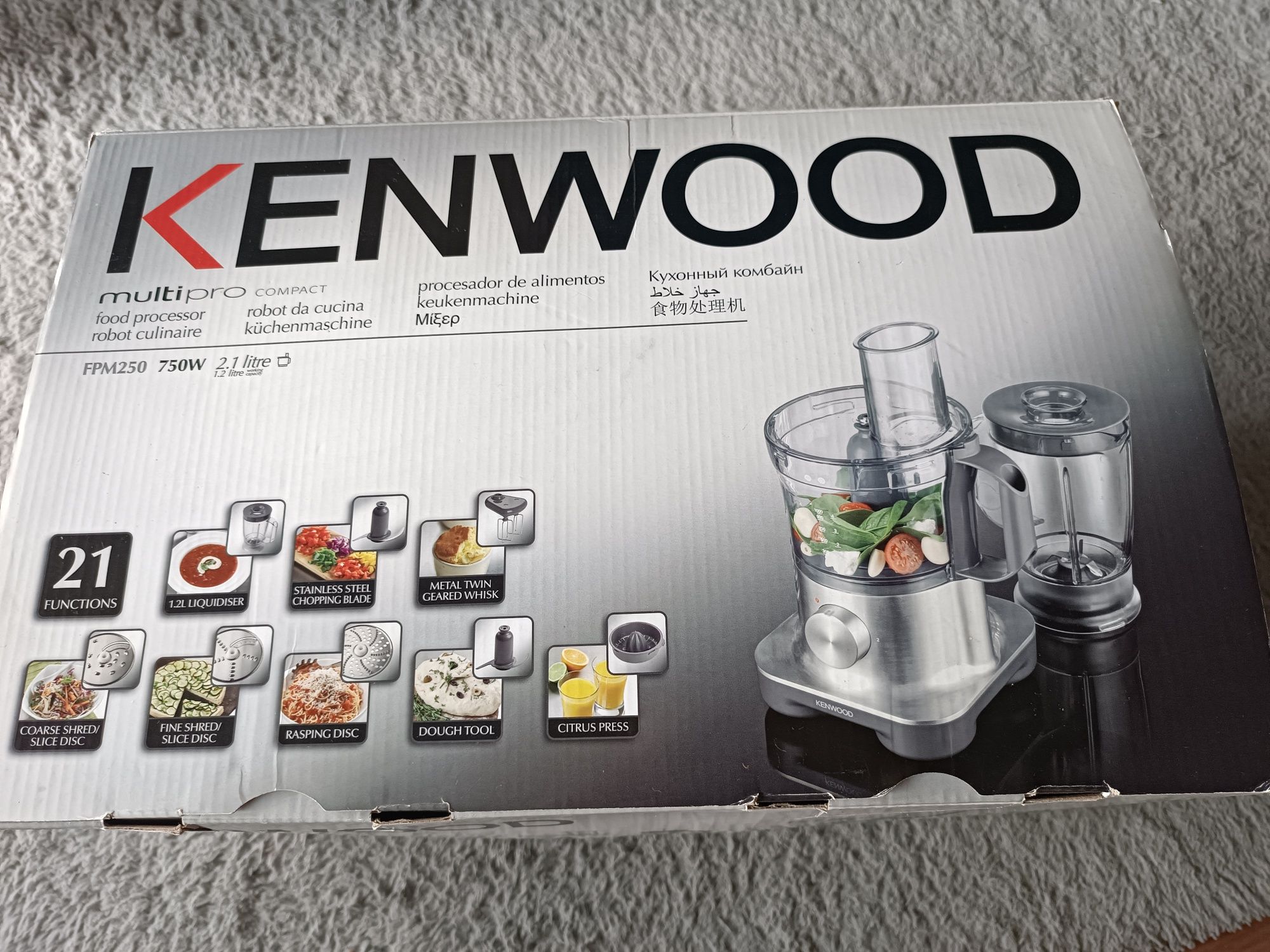 Robot Kenwood multipro compact